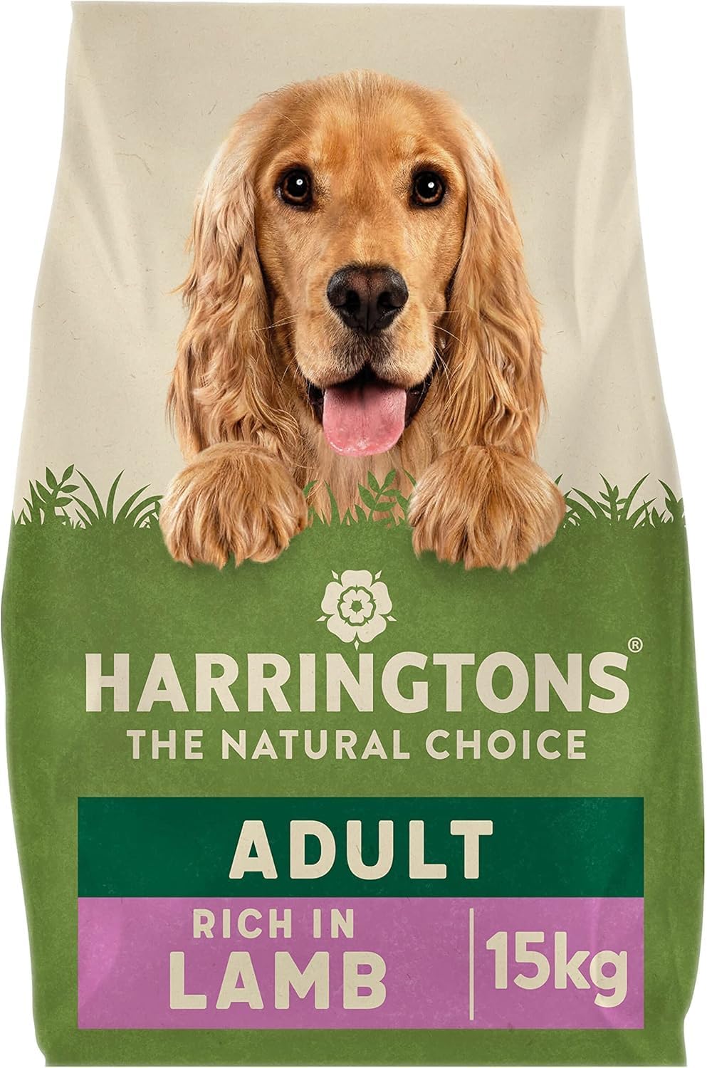 Harringtons Complete Dry Adult Dog Food Lamb , 15 kg