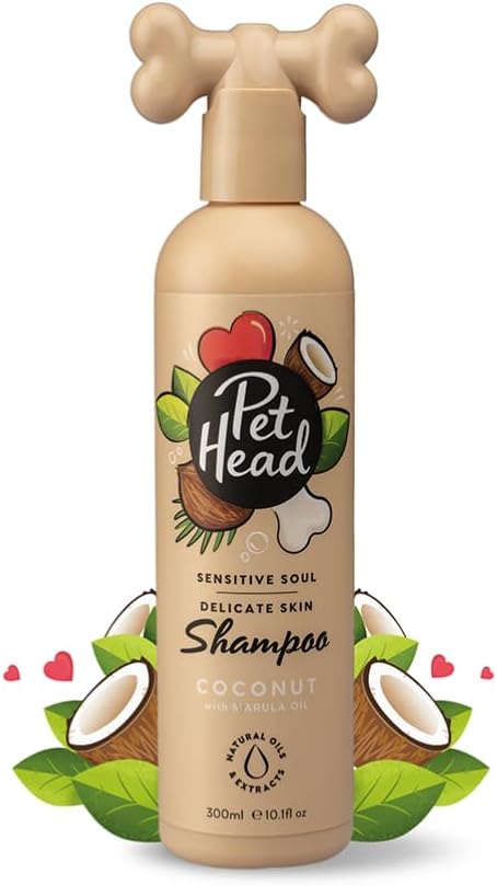 Pet Head Sensitive Soul Dog Shampoo