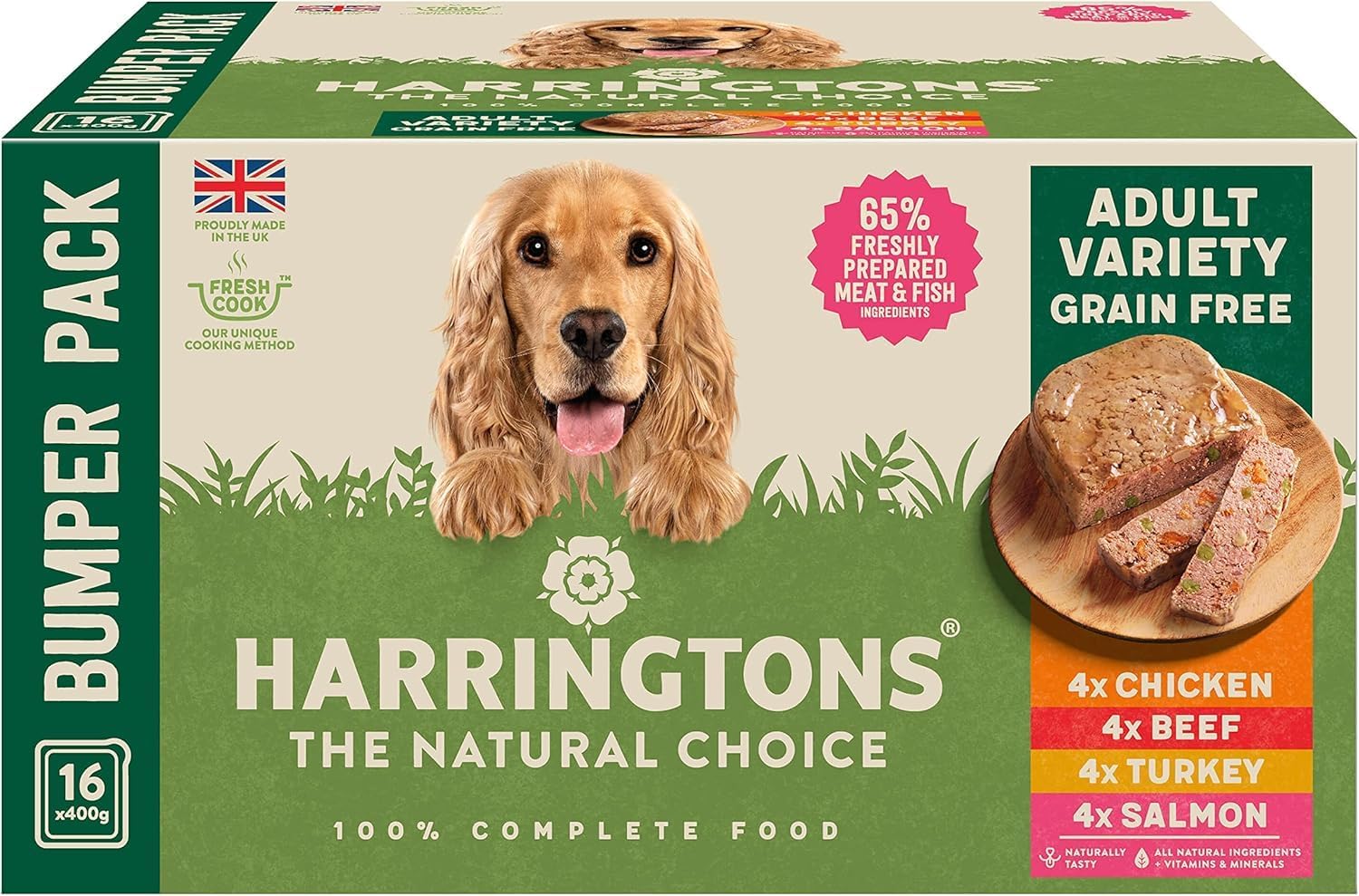 Harringtons Complete Dry Adult Dog Food Lamb , 15 kg