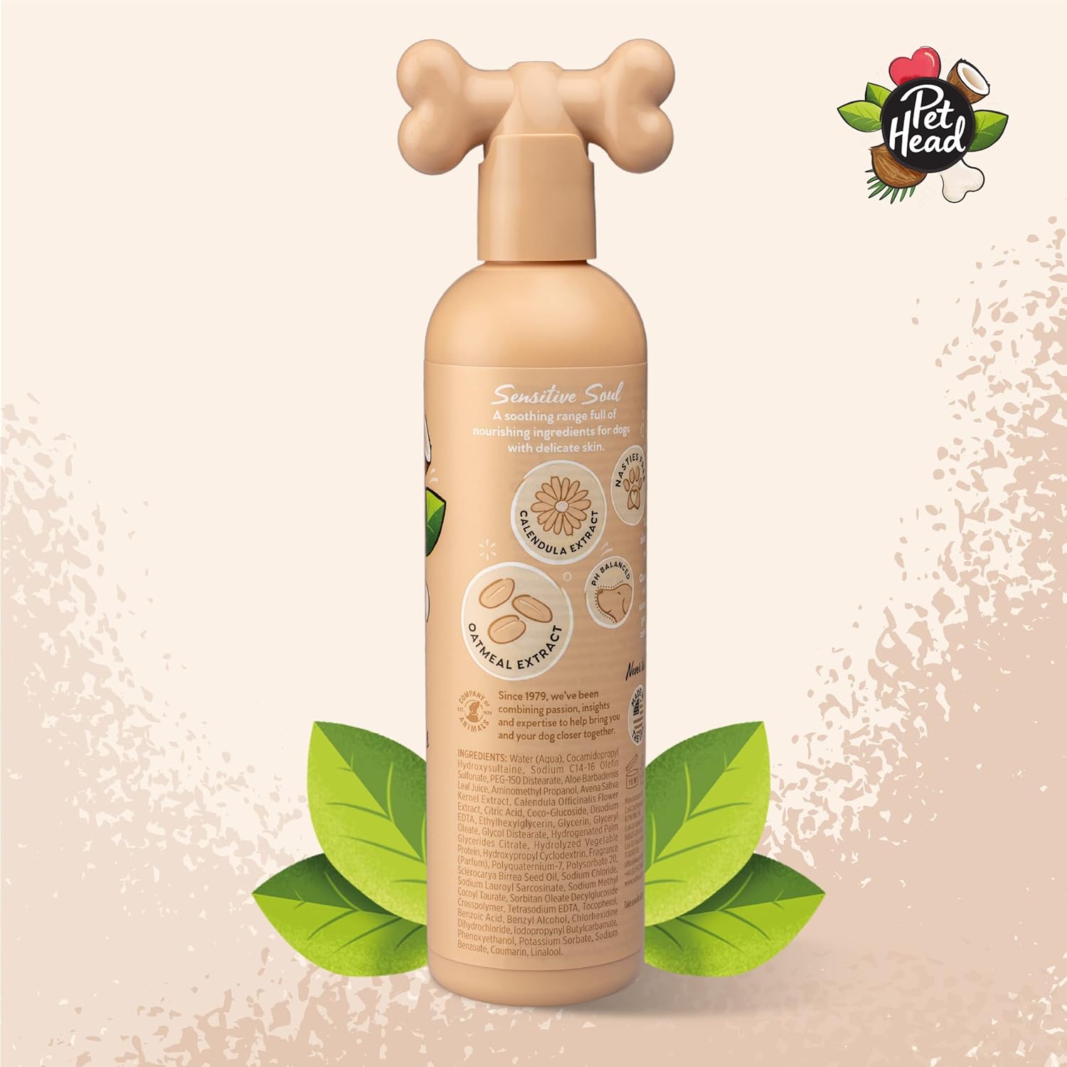 Pet Head Sensitive Soul Dog Shampoo