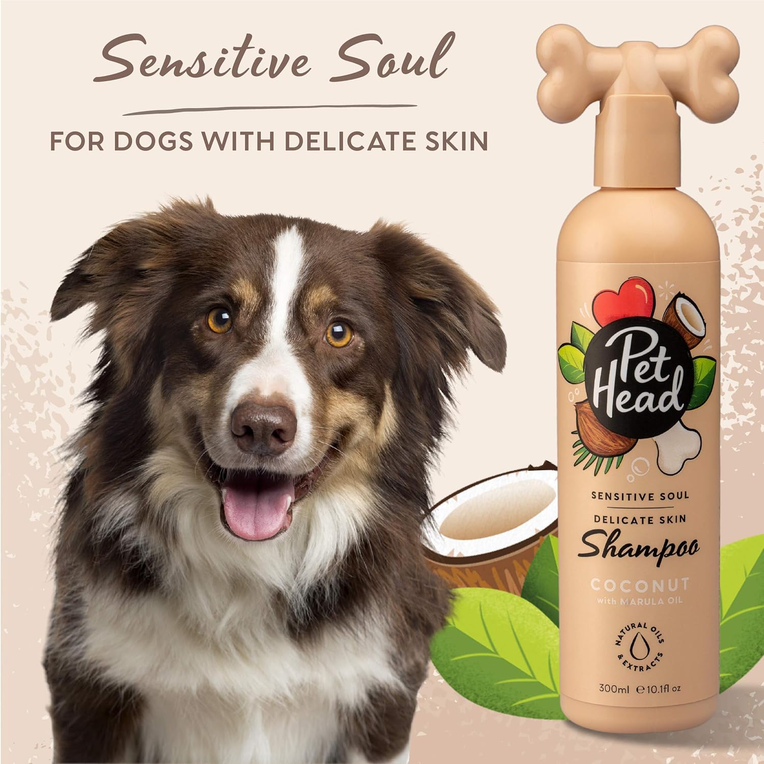 Pet Head Sensitive Soul Dog Shampoo